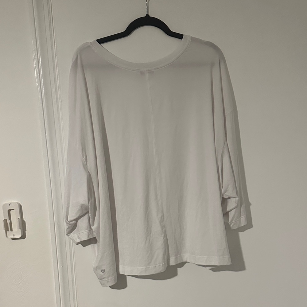 Athleta White Women's Top - Picture 2 of 2
